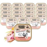 Dogs'n Tiger Gaumenfreude Schale Geflügel 20x150 g von Dogs'n Tiger