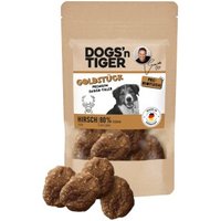 Dogs'n Tiger Goldstück Snacks Hirsch 10x75 g von Dogs'n Tiger
