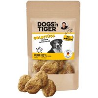 Dogs'n Tiger Goldstück Snacks Huhn 10x75 g von Dogs'n Tiger