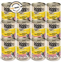 Dogs'n Tiger Herzlich 12x400 g von Dogs'n Tiger