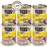 Dogs'n Tiger Herzlich 6x400 g Dogs'n Tiger Herzlich 6x400 g von Dogs'n Tiger