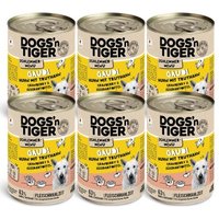 Dogs'n Tiger Gaudi 6x400 g Dogs'n Tiger Gaudi 6x400 g von Dogs'n Tiger