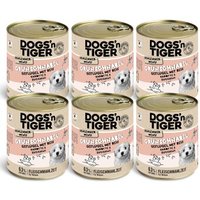 Dogs'n Tiger Grünschnabel 6x800 g von Dogs'n Tiger