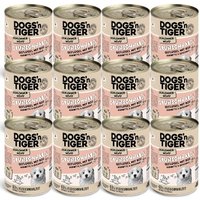 Dogs'n Tiger Grünschnabel 12x400 g von Dogs'n Tiger