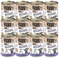 Dogs'n Tiger Sattelfest Pferd & Kartoffel 12x400 g von Dogs'n Tiger