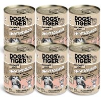 Dogs'n Tiger Sonntagsjäger 6x400 g von Dogs'n Tiger