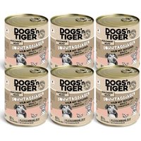 Dogs'n Tiger Sonntagsjäger 6x800 g von Dogs'n Tiger