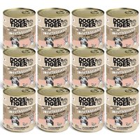 Dogs'n Tiger Sonntagsjäger 12x800 g von Dogs'n Tiger