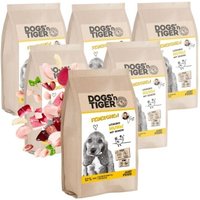 Dogs'n Tiger Junior Federchen Huhn & Gemüse 6x2 kg von Dogs'n Tiger