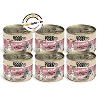 Dogs'n Tiger Allerliebst Rind & Huhn 6x200 g Dogs'n Tiger Allerliebst Rind & Huhn 6x200 g von Dogs'n Tiger