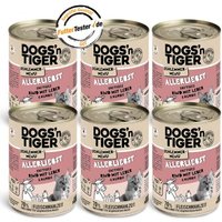 Dogs'n Tiger Allerliebst Rind & Huhn 6x400 g von Dogs'n Tiger