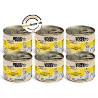 Dogs'n Tiger Freigeist Huhn & Lachs 6x200 g von Dogs'n Tiger