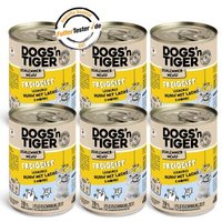 Dogs'n Tiger Freigeist Huhn & Lachs 6x400 g von Dogs'n Tiger