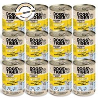 Dogs'n Tiger Freigeist Huhn & Lachs 12x400 g von Dogs'n Tiger