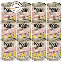 Dogs'n Tiger Katzennassfutter Frohsinn 12x400 g Dogs'n Tiger Katzennassfutter Frohsinn 12x400 g von Dogs'n Tiger