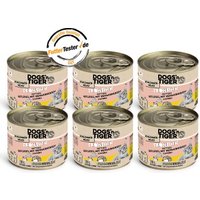 Dogs'n Tiger Katzennassfutter Frohsinn 6x200 g Dogs'n Tiger Katzennassfutter Frohsinn 6x200 g von Dogs'n Tiger