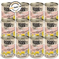 Dogs'n Tiger Katzennassfutter Frohsinn 12x400 g von Dogs'n Tiger