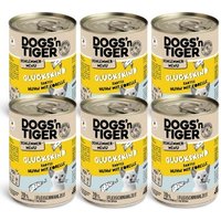 Dogs'n Tiger Glückskind Huhn & Forelle 6x400 g von Dogs'n Tiger