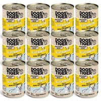 Dogs'n Tiger Glückskind Huhn & Forelle 12x400 g Dogs'n Tiger Glückskind Huhn & Forelle 12x400 g von Dogs'n Tiger