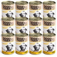 Dogs'n Tiger Mahlzeit 12x400 g von Dogs'n Tiger