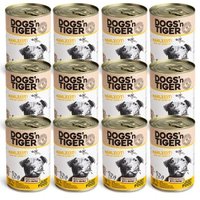 Dogs'n Tiger Mahlzeit 12x400 g von Dogs'n Tiger