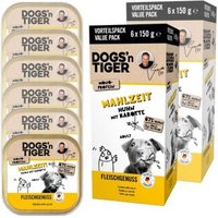 Dogs'n Tiger Mahlzeit Multibox Huhn & Karotte 12x150 g von Dogs'n Tiger