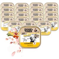 Dogs'n Tiger Mahlzeit Schale Huhn & Karotte 20x150 g von Dogs'n Tiger