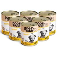 Dogs'n Tiger Mahlzeit 6x800 g von Dogs'n Tiger