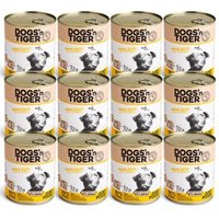 Dogs'n Tiger Mahlzeit 12x800 g von Dogs'n Tiger