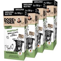 Dogs'n Tiger Proviant Multibox Huhn & Ente 24x150 g von Dogs'n Tiger