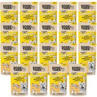 Dogs'n Tiger Adult Nassfutter Katze, Schabernack, Huhn mit Ente & Zucchini, 24x 125g von Dogs'n Tiger