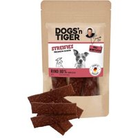 Dogs'n Tiger Streifies Snacks Lamm 10x75 g von Dogs'n Tiger