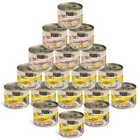 Dogs'n Tiger Tiger Schlemmerpaket 18x 200 g Dogs'n Tiger Tiger Schlemmerpaket 18x 200 g von Dogs'n Tiger