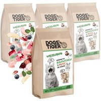 Dogs'n Tiger Wiesenduo Kaninchen & Pute 4x1,5 kg von Dogs'n Tiger