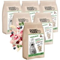 Dogs'n Tiger Wiesenduo Kaninchen & Pute 6x1,5 kg von Dogs'n Tiger