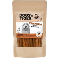 Dogs'n Tiger Zähnchen Denta Snacks Pferd 10x135 g von Dogs'n Tiger