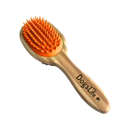 Dogslife Bamboo Dog Brush Dogslife Bamboo Dog Brush von DogsLife
