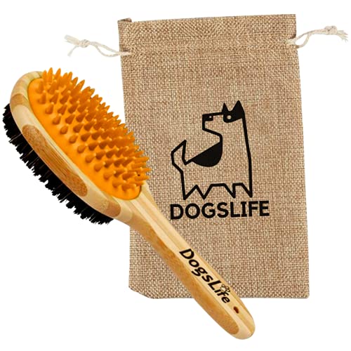 Hundebürste | 2 in 1 Pinsel für Hunde von DogsLife