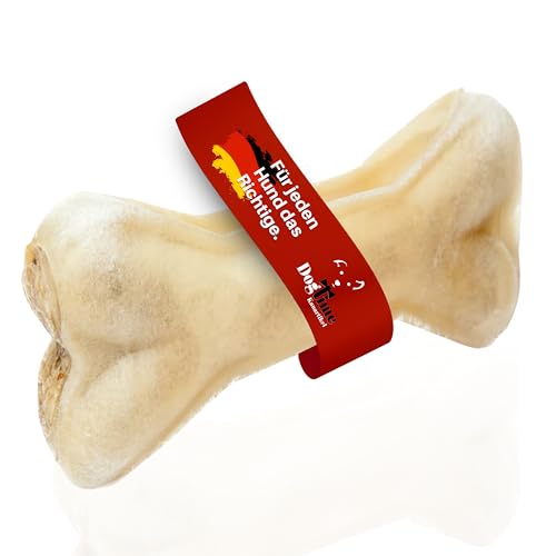 Dog Time Tiernahrung Kauknochen mit Pansen 5 Stück a 12 cm getrocknet I Gesunder Kausnack aus 100% Rind für Hunde I Hundeleckerli mit vielen wertvollen Vitaminen & ohne Zucker Dog Time Tiernahrung Kauknochen mit Pansen 5 Stück a 12 cm getrocknet I Gesunder Kausnack aus 100% Rind für Hunde I Hundeleckerli mit vielen wertvollen Vitaminen & ohne Zucker von Dogtime