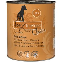 Dogz finefood Nassfutter Hund 6x800g Dogz finefood Nassfutter Hund 6x800g von Dogz Finefood