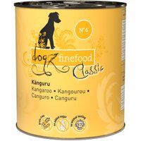 Dogz finefood Nassfutter Hund 6x800g Dogz finefood Nassfutter Hund 6x800g von Dogz Finefood
