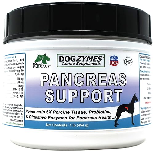 Dogzymes Bauchspeicheldrüsenbandage, 1 Pound Dogzymes Bauchspeicheldrüsenbandage, 1 Pound von Dogzymes