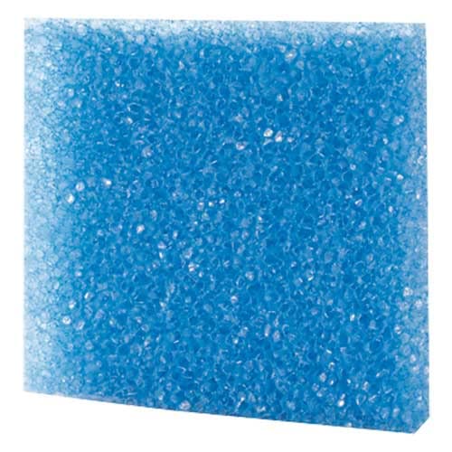 Dohse Aquaristik Filterschaum Filterschwamm Filtermatte blau, grob 50 cm x 50 cm x 2 cm, 10 ppi von Dohse Aquaristik