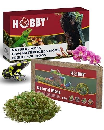 Dohse Aquaristik Hobby 34174 Natural Moss von Hobby