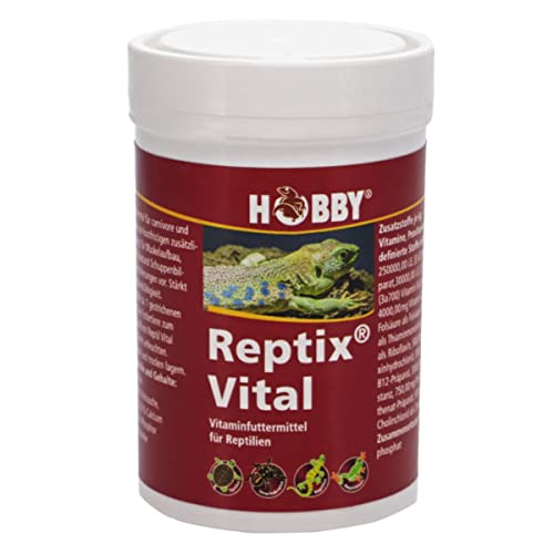 Hobby Reptix Vital, Vitaminpulver für Reptilien, 120 g von Dohse Aquaristik