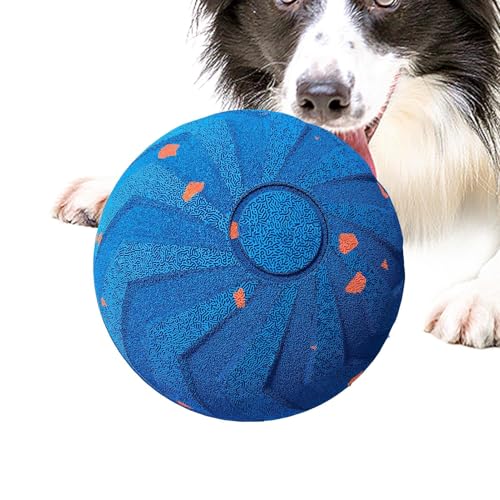 Doiyislem Interaktiver Hund Hüpfball - Elektrischer Rollender Und Beweglicher Intelligenzspielzeug - Selbstauslösender Hüpfball Für Haustiere, USB Wiederaufladbares Spielzeug Für Garten Terrasse Doiyislem Interaktiver Hund Hüpfball - Elektrischer Rollender Und Beweglicher Intelligenzspielzeug - Selbstauslösender Hüpfball Für Haustiere, USB Wiederaufladbares Spielzeug Für Garten Terrasse von Doiyislem