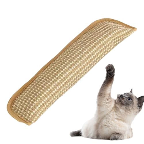 Doiyislem Katzenminze Spielzeug Für Katzen, Kissen Spielzeug Für Katzen, Sisal Kratzbrett Zur Zahnpflege Kätzchen Training Spiel Interaktion Bindung von Doiyislem