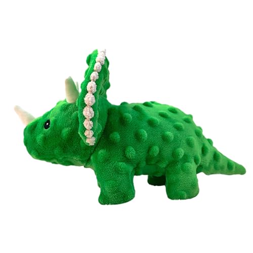 Doiyislem Quietschendes Spielzeug für Hunde, quietschendes Plüsch-Hundespielzeug | Kauspielzeug für Hunde | Lustiges Hunde-Plüschspielzeug, buntes Dinosaurier-Plüsch-Hundespielzeug für Welpen, kleine Doiyislem Quietschendes Spielzeug für Hunde, quietschendes Plüsch-Hundespielzeug | Kauspielzeug für Hunde | Lustiges Hunde-Plüschspielzeug, buntes Dinosaurier-Plüsch-Hundespielzeug für Welpen, kleine von Doiyislem