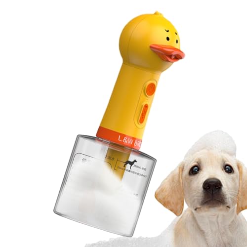 Hunde Seifenspender - 400 Ml Elektrischer Hundeshampoospender, IPX5 Katzen-Shampoo-Sprüher, Seifenspender Für Hunde, Haustierpflegegerät, 1200 MAh, Zum Baden Und Pflegen Von Haustieren Hunde Seifenspender - 400 Ml Elektrischer Hundeshampoospender, IPX5 Katzen-Shampoo-Sprüher, Seifenspender Für Hunde, Haustierpflegegerät, 1200 MAh, Zum Baden Und Pflegen Von Haustieren von Doiyislem