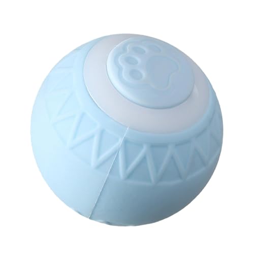 Interaktives Katzenspielzeug Ball - 360-Grad-Ball Interaktives Katzenspielzeug, Wiederaufladbares Interaktives Ball, Interaktives Katzenspielzeug, Selbstdrehender Katzenspielzeug Ball Für Katzen Interaktives Katzenspielzeug Ball - 360-Grad-Ball Interaktives Katzenspielzeug, Wiederaufladbares Interaktives Ball, Interaktives Katzenspielzeug, Selbstdrehender Katzenspielzeug Ball Für Katzen von Doiyislem